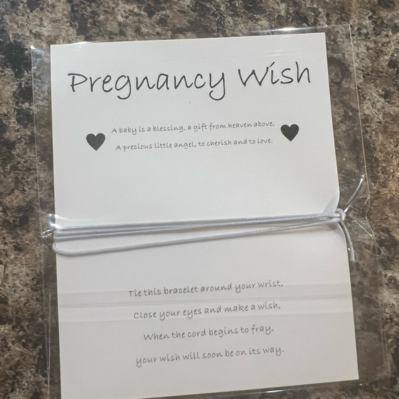 $2 MAKE A WISH JEWELRY CARD. NEW. $2 WITH ANY $10 ORDER OR MORE - Picture 7 of 9